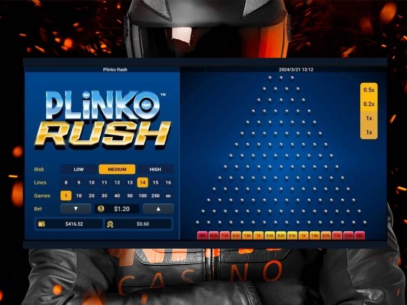 Graj w Plinko za darmo